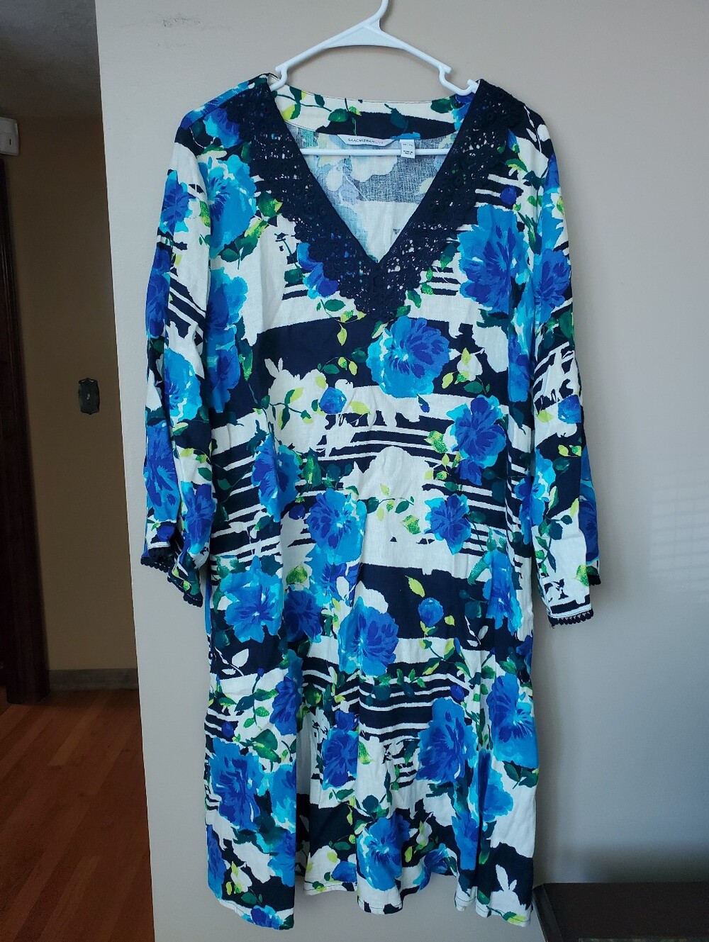 Isaac Mizrahi Floral Dress